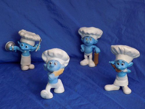 Mcdonalds happy meal smurfs - happy,